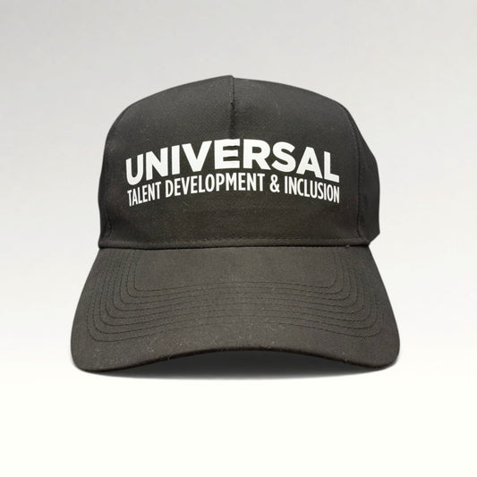 Universal Pictures Talent Development & Inclusion hat, front view