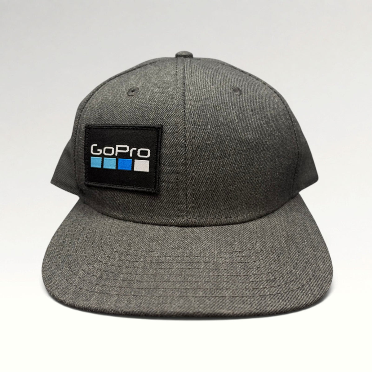 GoPro hat, front view