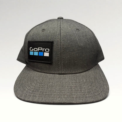 GoPro hat, front view