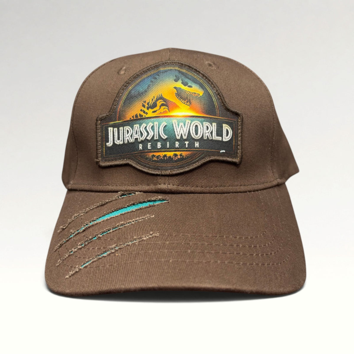 Jurassic World Rebirth hat, front view