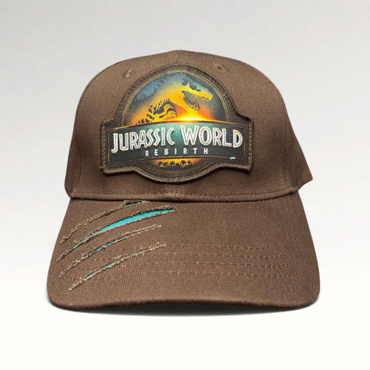 Jurassic World Rebirth hat, front view