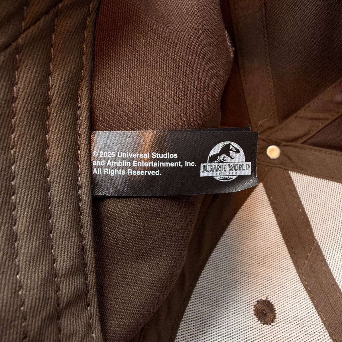 Jurassic World Rebirth hat, photo 7