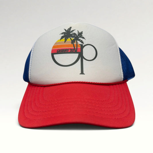 OP Gasbury 2022 hat, front view