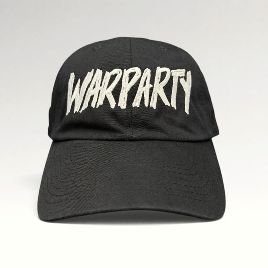 Warparty Films hat, front view