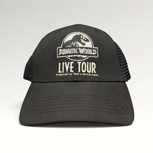 Jurassic World Live Tour hat, front view
