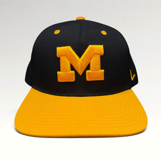Michigan Wolverines hat, front view