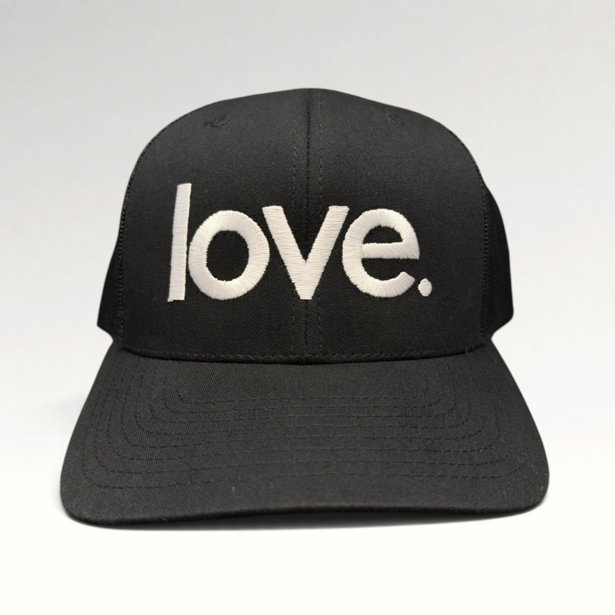 Love. Bird & Vine hat, front view