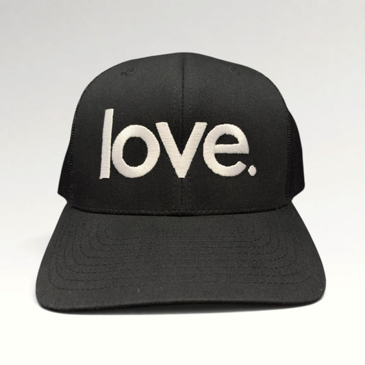 Love. Bird & Vine hat, front view