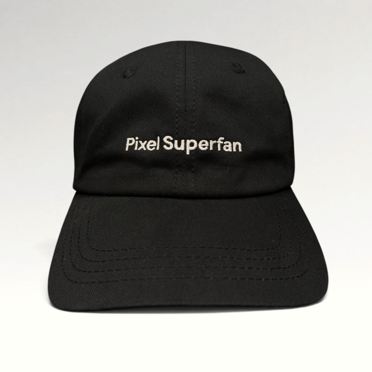 Pixel Superfan hat, front view