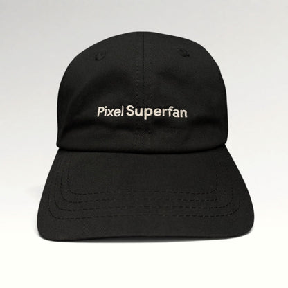 Pixel Superfan hat, front view