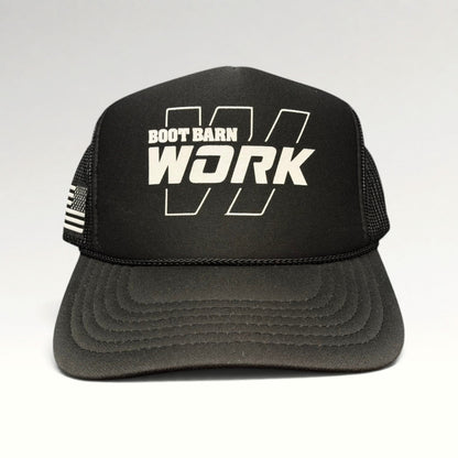 Boot Barn Work Modern Trucker Hat, photo 1