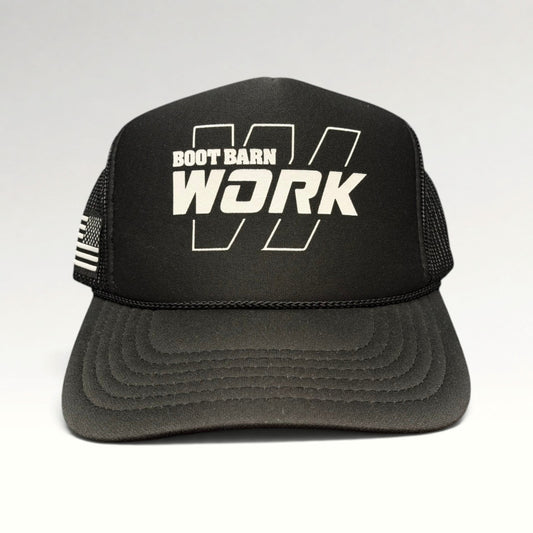 Boot Barn Work Modern Trucker Hat, photo 1