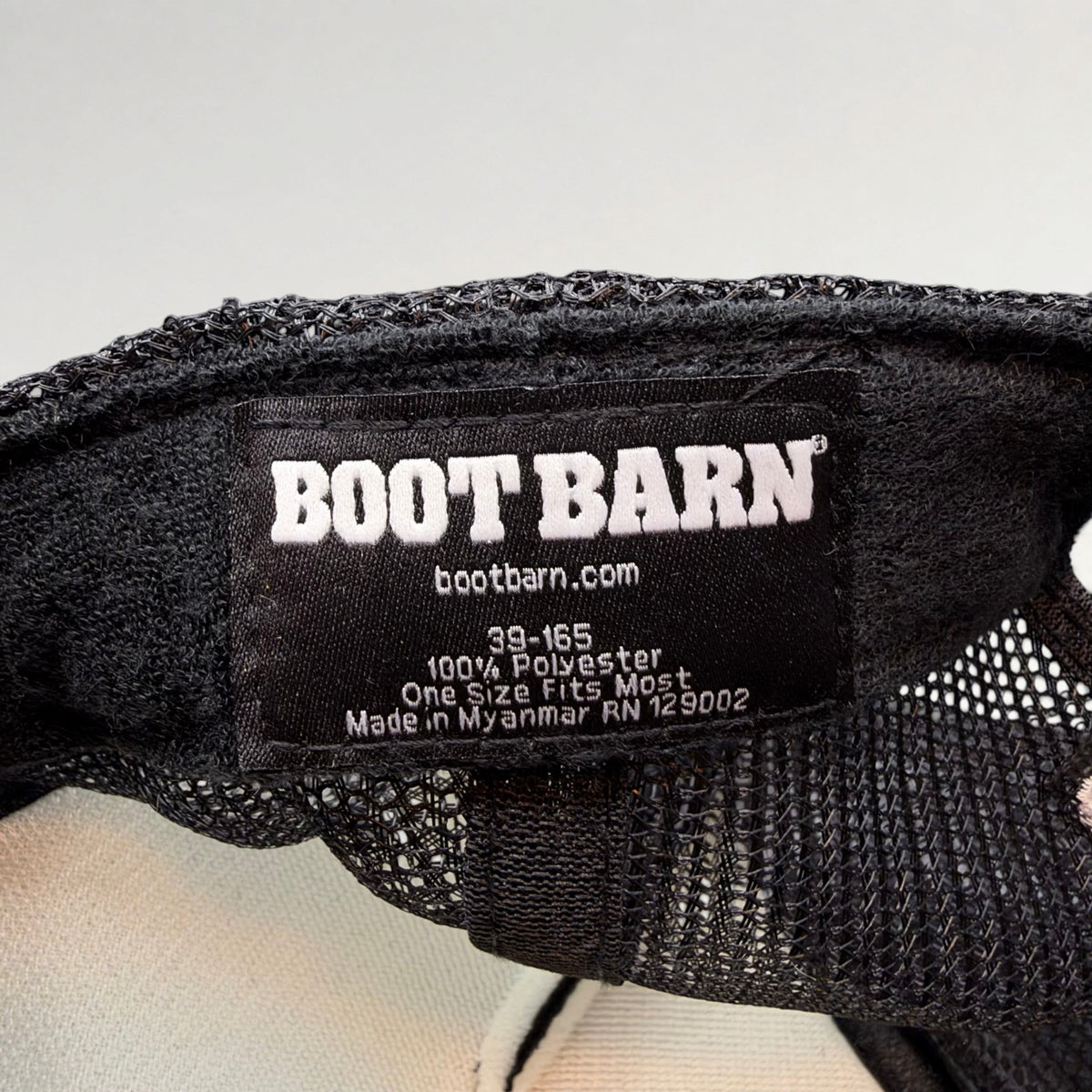 Boot Barn Work Modern Trucker Hat, photo 8