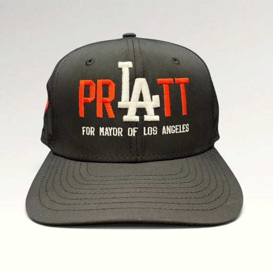 Pratt for Mayor Los Angeles Modern New Era Snapback Hat, photo 1