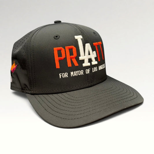Pratt for Mayor Los Angeles Modern New Era Snapback Hat, photo 2