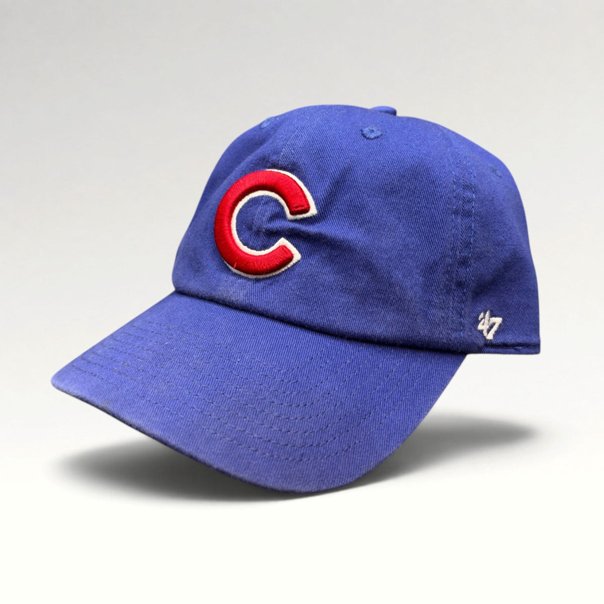Chicago Cubs Modern 47 Strapback Hat, photo 3