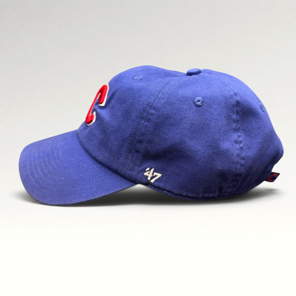 Chicago Cubs Modern 47 Strapback Hat, photo 4