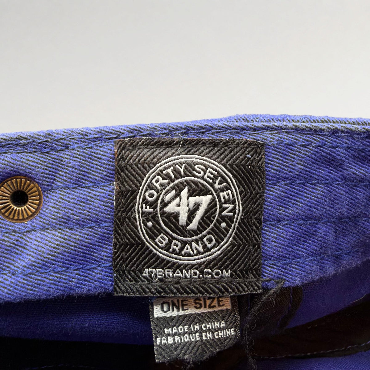 Chicago Cubs Modern 47 Strapback Hat, photo 8