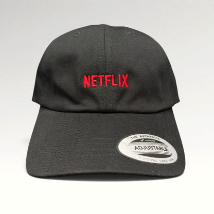 Netflix Modern Yupoong Strapback Hat, photo 1