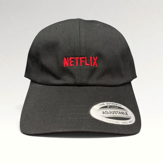 Netflix Modern Yupoong Strapback Hat, photo 1