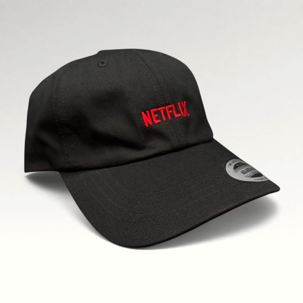 Netflix Modern Yupoong Strapback Hat, photo 2