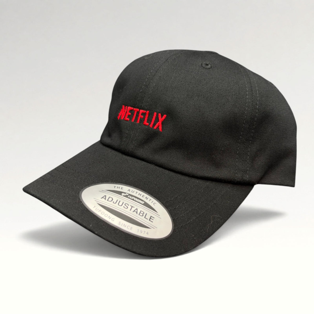 Netflix Modern Yupoong Strapback Hat, photo 3
