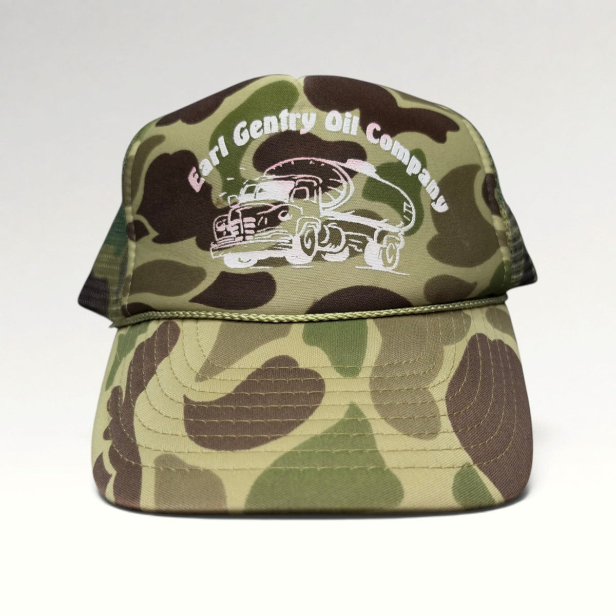 Earl Gentry Oil Company 1990s Nissun Trucker Hat, photo 1