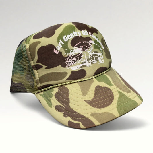 Earl Gentry Oil Company 1990s Nissun Trucker Hat, photo 2