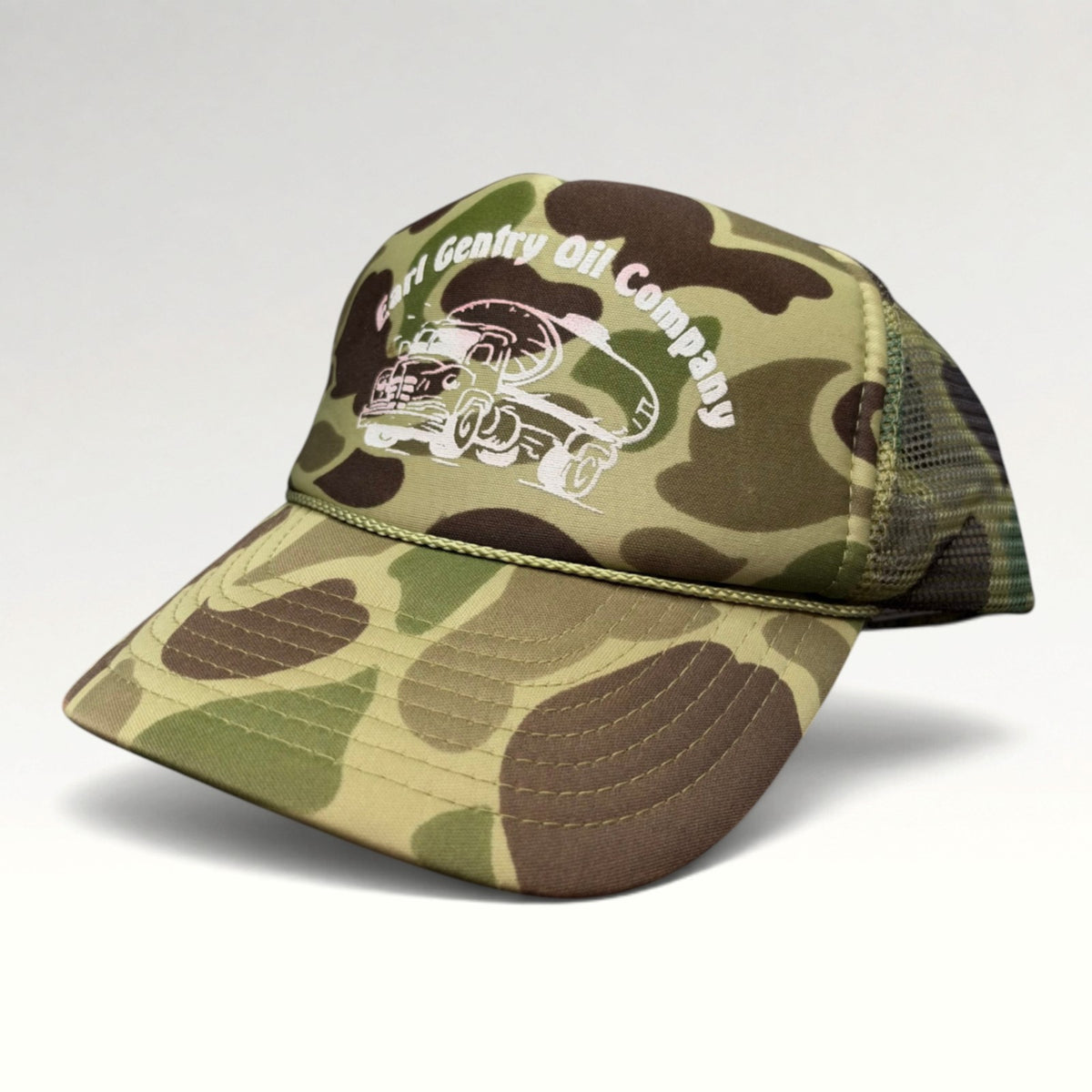 Earl Gentry Oil Company 1990s Nissun Trucker Hat, photo 3