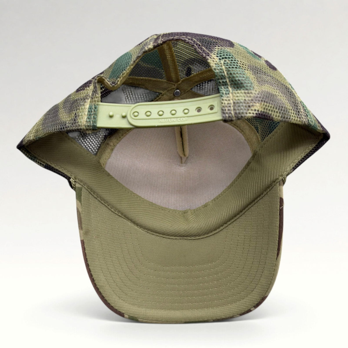 Earl Gentry Oil Company 1990s Nissun Trucker Hat, photo 6