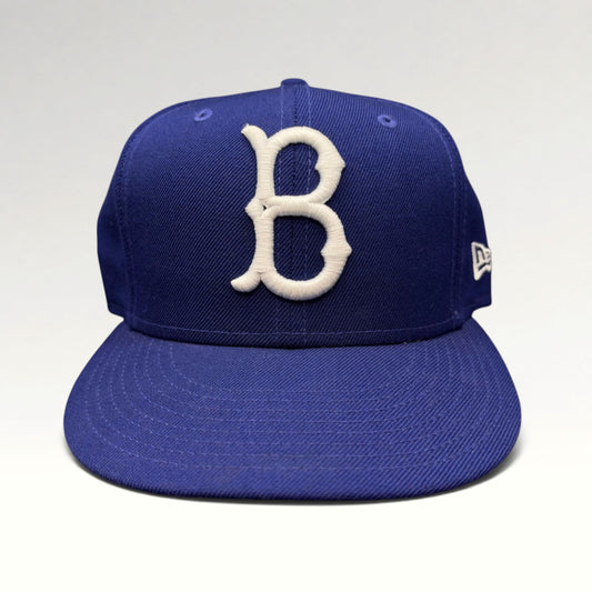 Brooklyn Dodgers New Era 59FIFTY Fitted Hat Size 7 1/8, photo 1