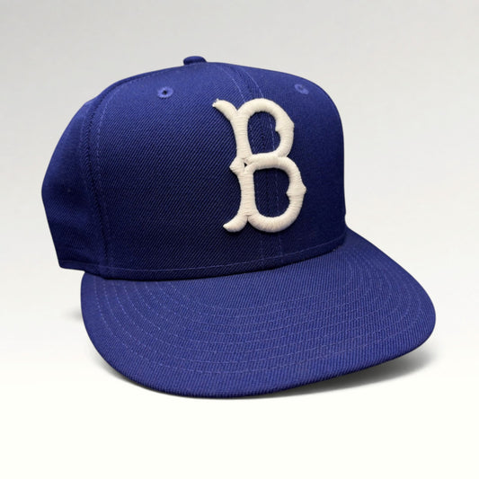 Brooklyn Dodgers New Era 59FIFTY Fitted Hat Size 7 1/8, photo 2