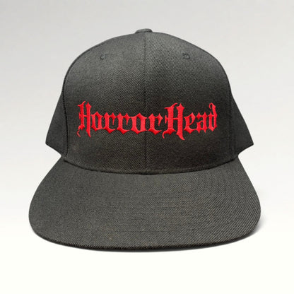 Horror Head Modern Yupoong Snapback Hat, photo 1