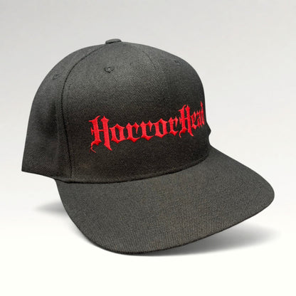 Horror Head Modern Yupoong Snapback Hat, photo 2