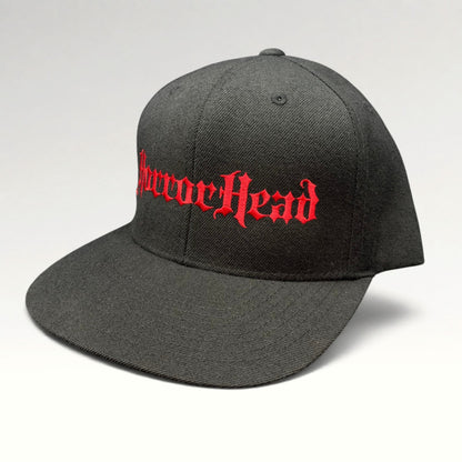 Horror Head Modern Yupoong Snapback Hat, photo 3