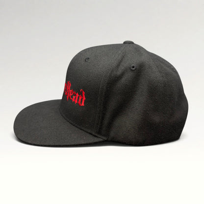 Horror Head Modern Yupoong Snapback Hat, photo 4