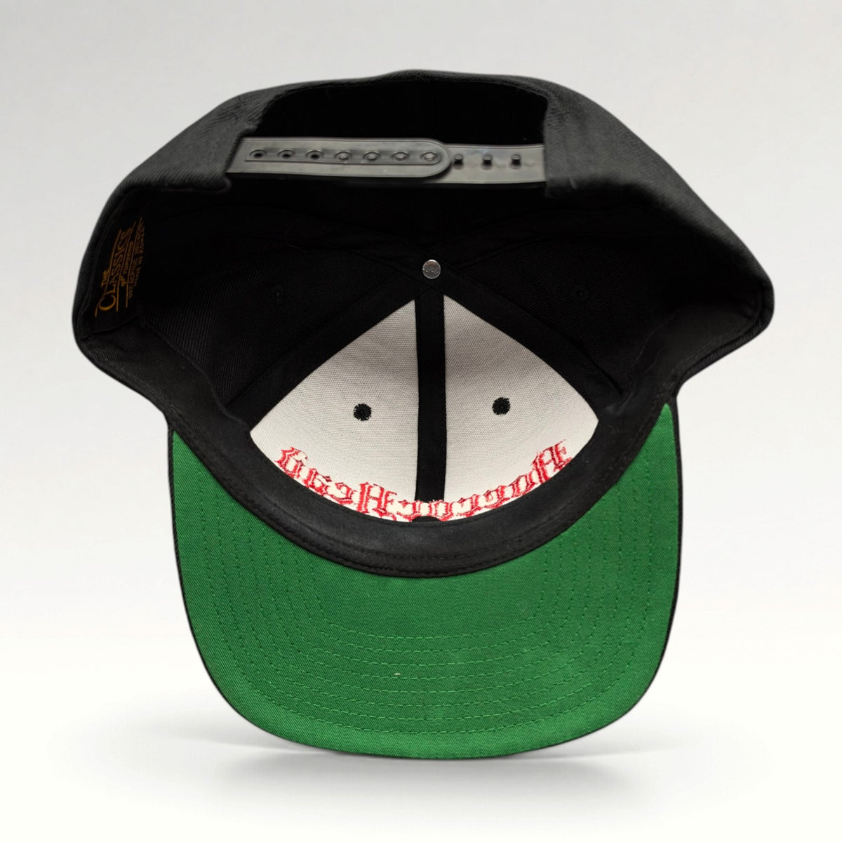 Horror Head Modern Yupoong Snapback Hat, photo 6
