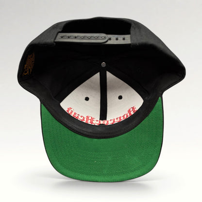 Horror Head Modern Yupoong Snapback Hat, photo 6