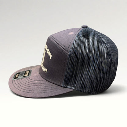 Los Angeles City Fire Department 71 Modern OTTO Trucker Hat, photo 4