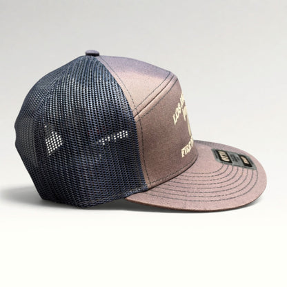 Los Angeles City Fire Department 71 Modern OTTO Trucker Hat, photo 5