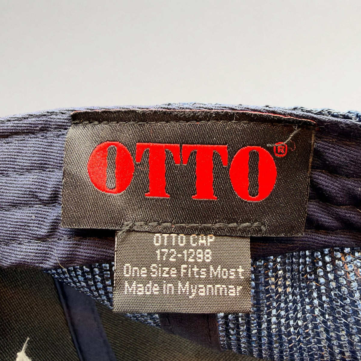 Los Angeles City Fire Department 71 Modern OTTO Trucker Hat, photo 7