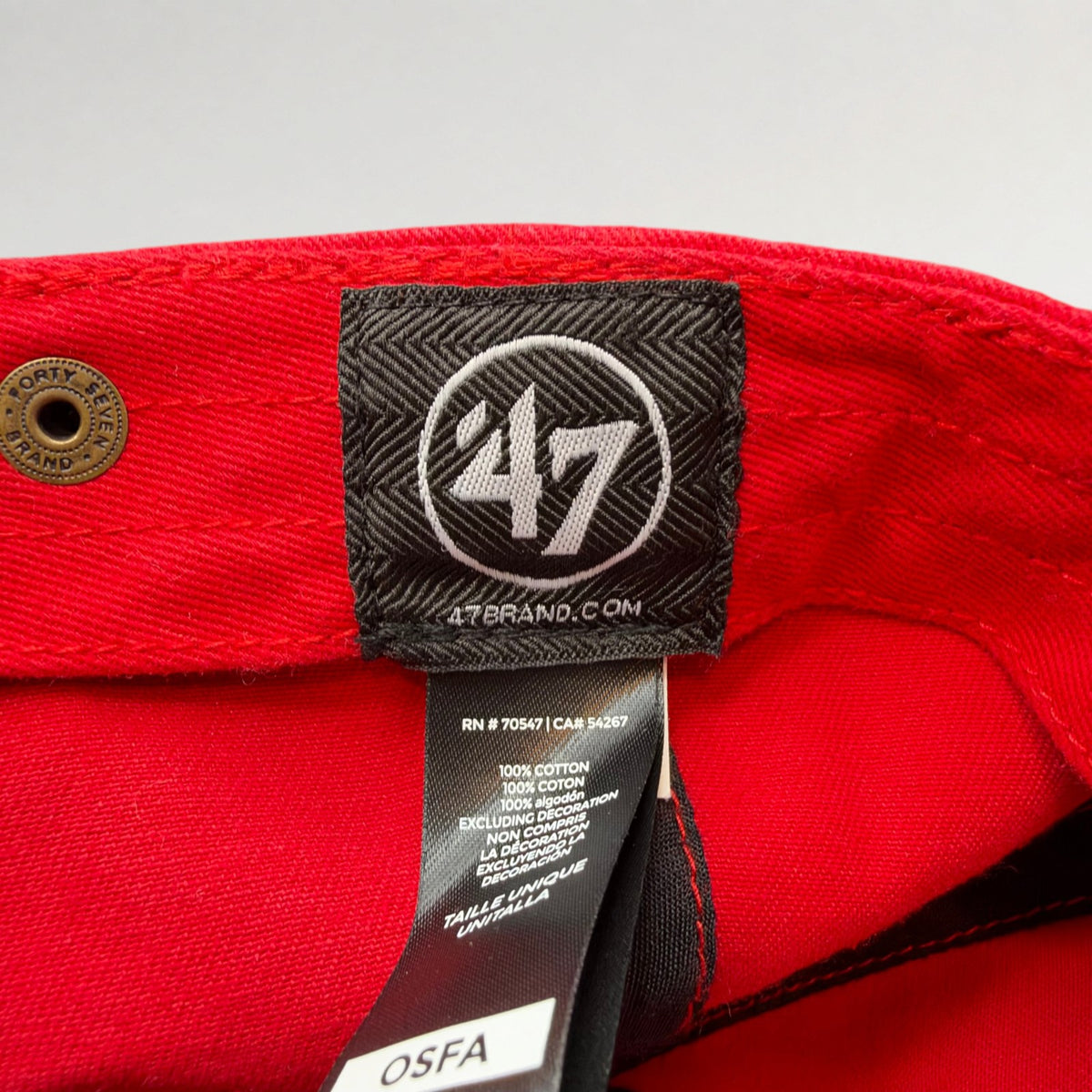San Francisco 49ers Modern 47 Strapback Hat, photo 7