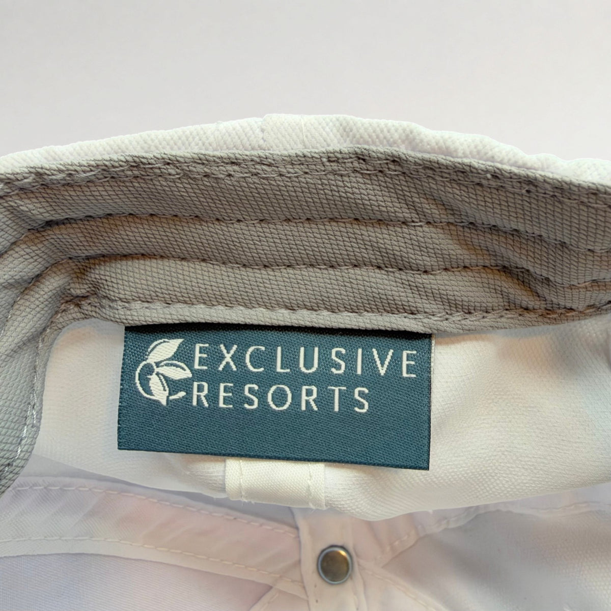 Exclusive Resorts Modern Strapback Hat photo 7