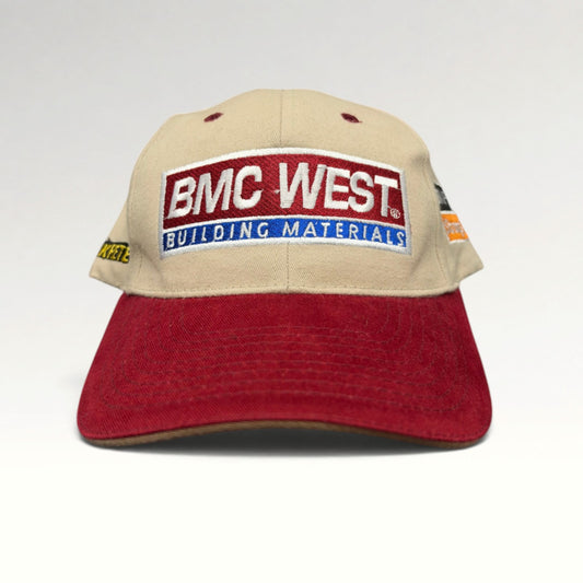BMC West Building Materials 2000s Strapback Hat photo 1