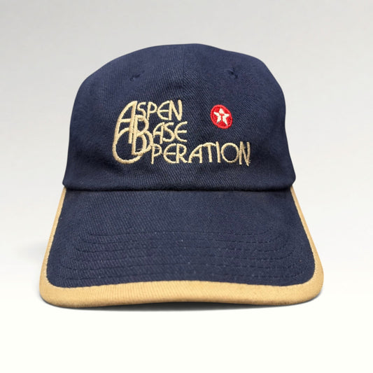 Aspen Base Operation Texaco 2000s Strapback Hat photo 1