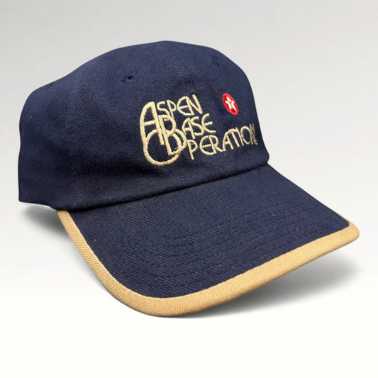 Aspen Base Operation Texaco 2000s Strapback Hat photo 2