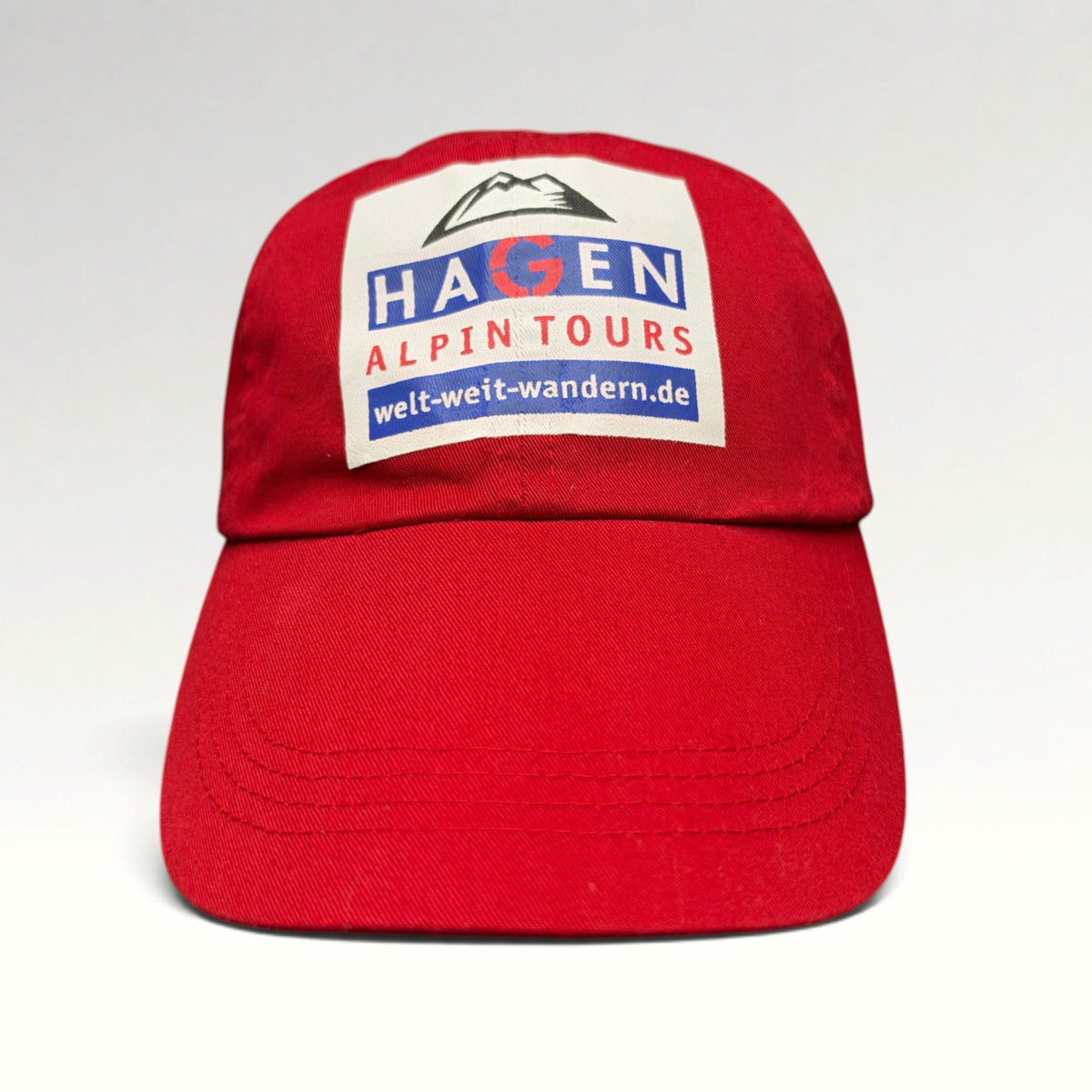 Hagen Alpine Tours 2000s Strapback Hat photo 1