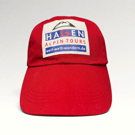 Hagen Alpine Tours 2000s Strapback Hat photo 1