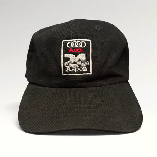 Audi 24 Hours of Aspen 2000s Strapback Hat photo 1