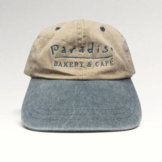 Paradise Bakery & Café Vintage 1990s Snapback Hat photo 1